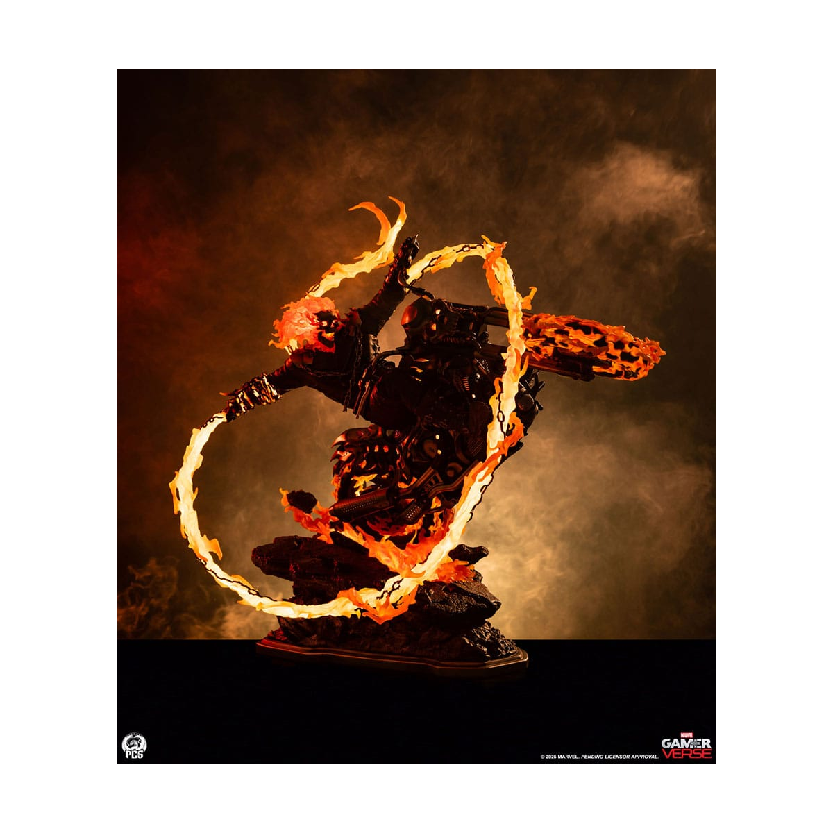 Marvel Gamerverse statuette 1/3 Ghost Rider 91 cm