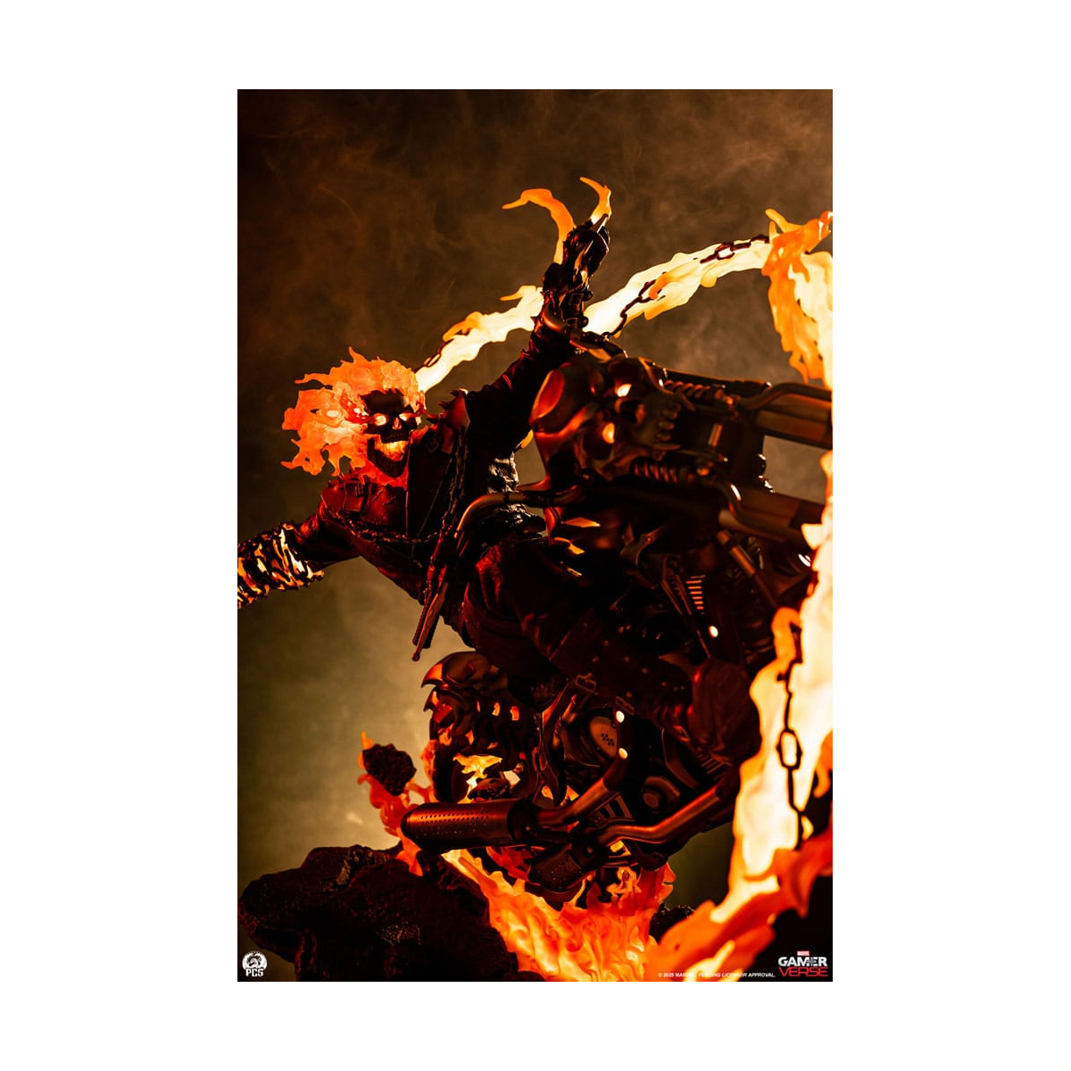 Marvel Gamerverse statuette 1/3 Ghost Rider 91 cm