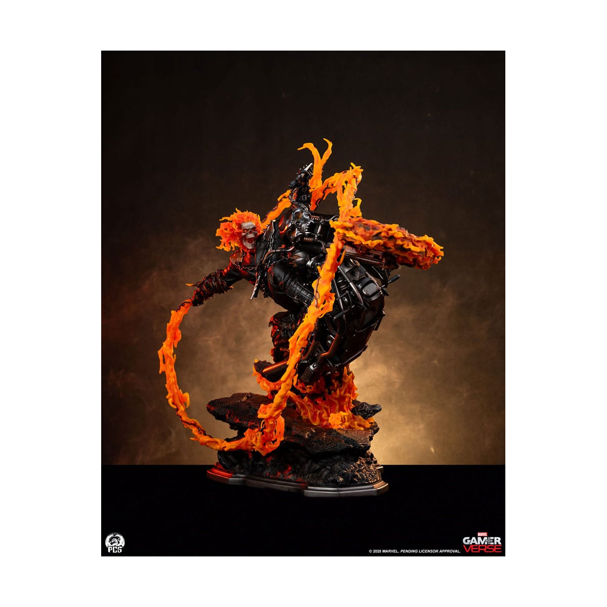 Marvel Gamerverse statuette 1/3 Ghost Rider 91 cm