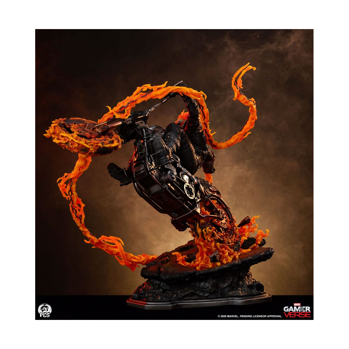 Marvel Gamerverse statuette 1/3 Ghost Rider 91 cm