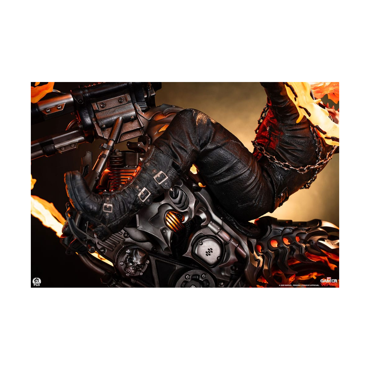 Marvel Gamerverse statuette 1/3 Ghost Rider 91 cm