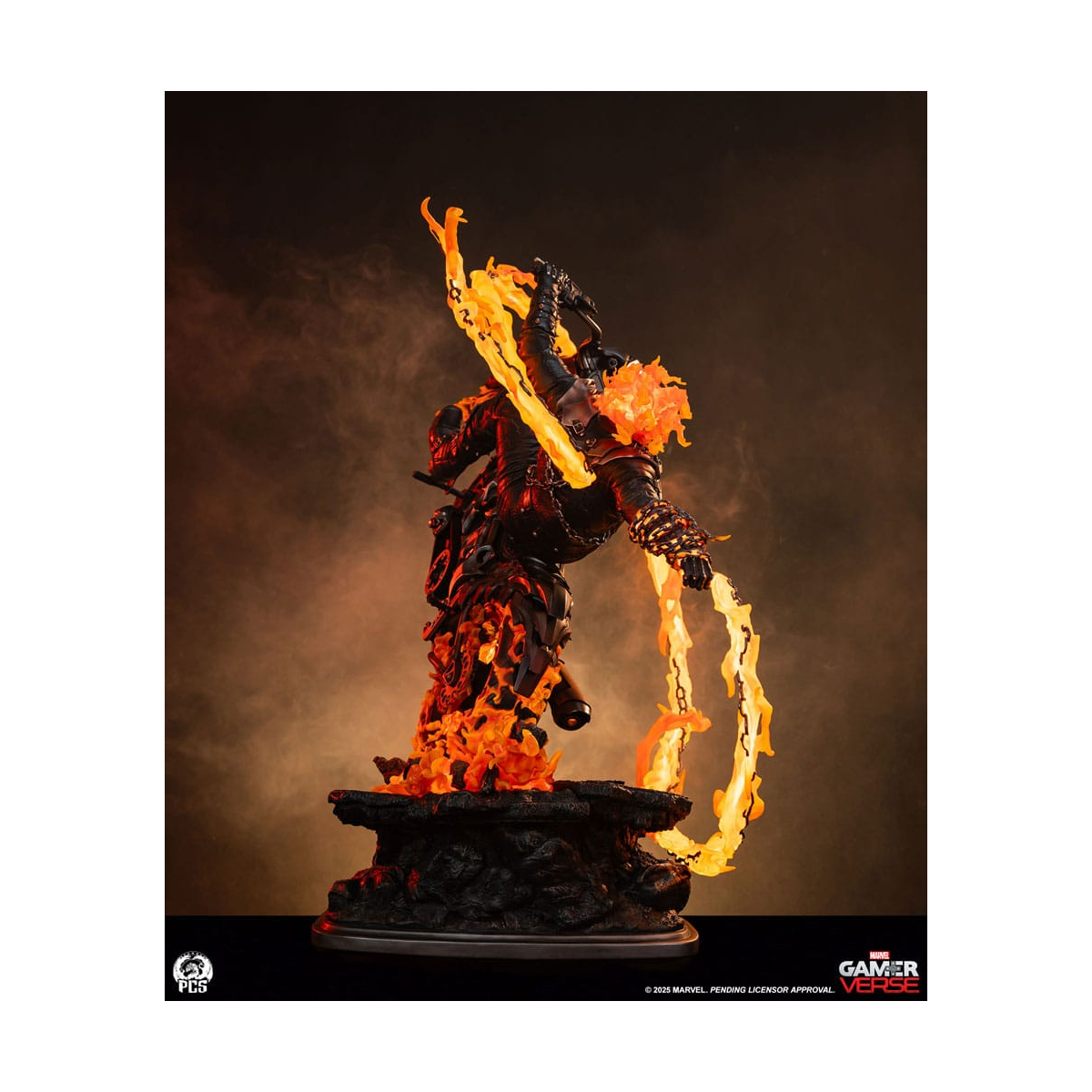 Marvel Gamerverse statuette 1/3 Ghost Rider 91 cm