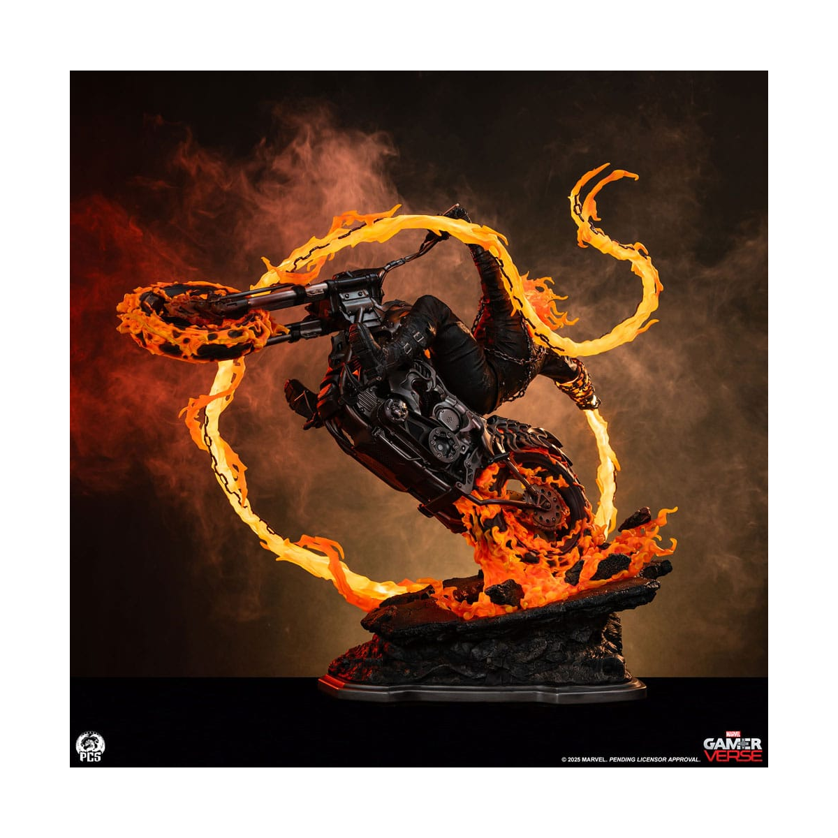 Marvel Gamerverse statuette 1/3 Ghost Rider 91 cm