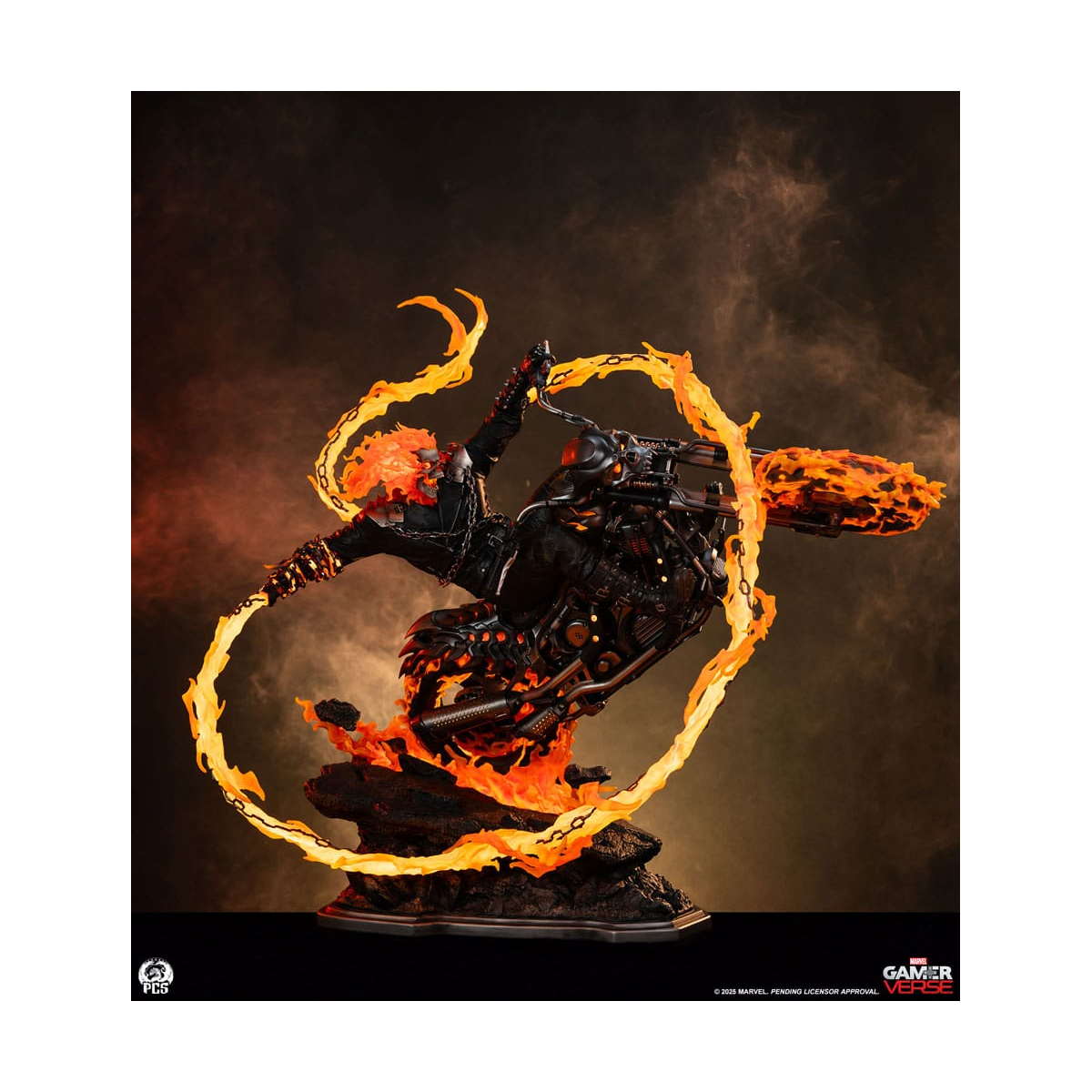 Marvel Gamerverse statuette 1/3 Ghost Rider 91 cm
