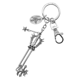 KINGDOM HEARTS - Keyblade Icons "Oathkeeper" - Pewter Keychain 