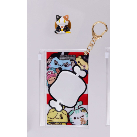 One Piece Mega Cat Project Nyan Piece Nyan! trading figure with pouch Luffy 2025 Limited Edition 7 cm 