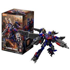 TRANSFORMERS - Jet Wing Optimus Prime Model Kit Classic Class Blokees 
