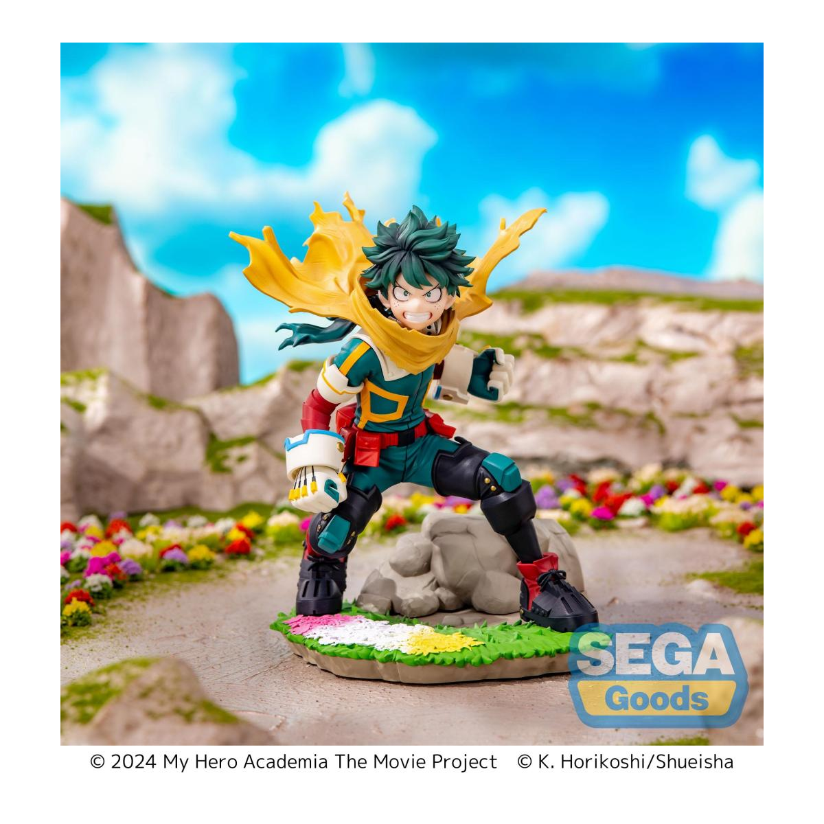 MY HERO ACADEMIA - Izuku Midoriya - Xross Link Figure 14cm 