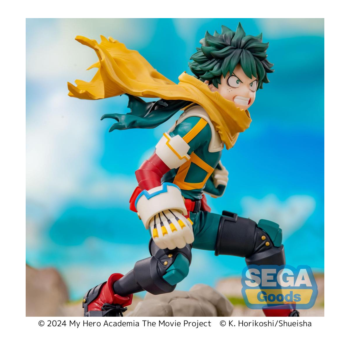 MY HERO ACADEMIA - Izuku Midoriya - Xross Link Figure 14cm Sega