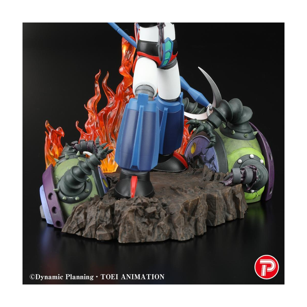 Grendizer U Robot Spirits 15 cm Nuovo Goldrake Bandai Tamashii Nations