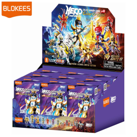 Hero Infinity Galaxy Turbo Version 04 Clash Of Gods assortment 9pcs 