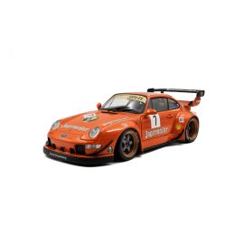 RWB BODYKIT ORANGE 2020 1/18 Diecast model car