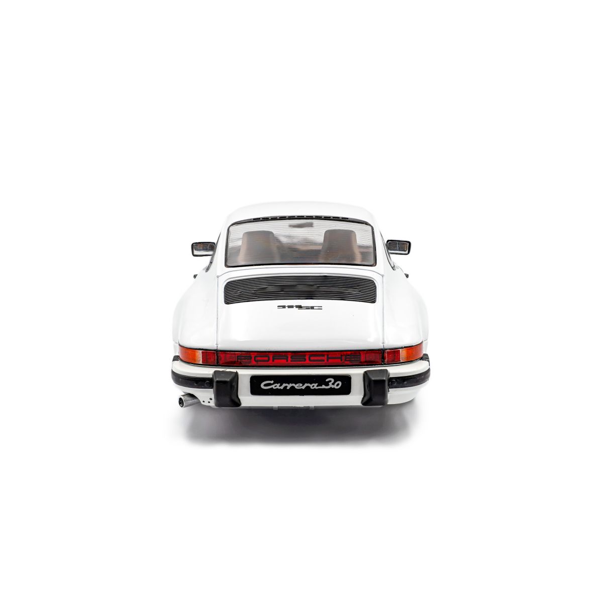 PORSCHE 911 (930) 3,0 SC WHITE 1974 1/18 SOLIDO