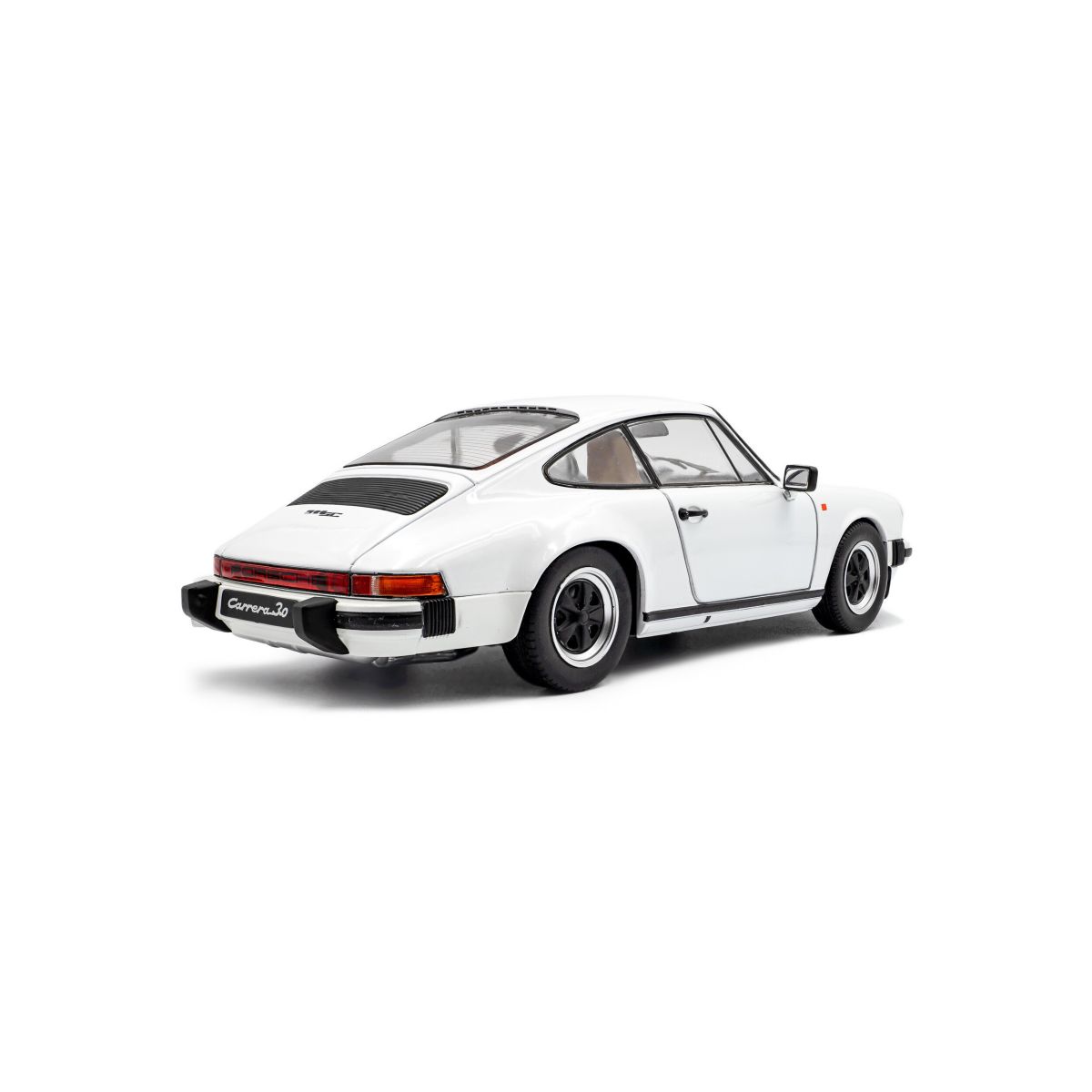 S1802610 PORSCHE 911 (930) 3,0 SC WHITE 1974 1/18