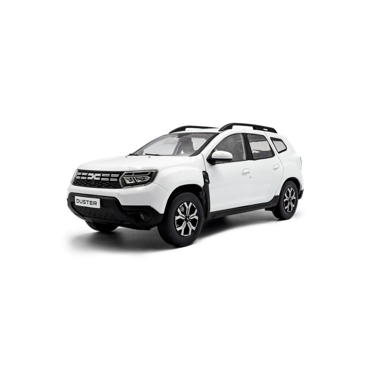 DACIA DUSTER PH.2.5 WHITE 2024 1/18 