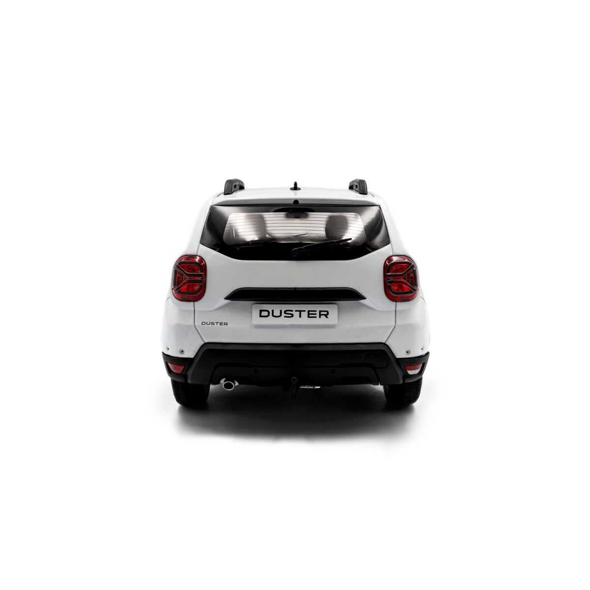 DACIA DUSTER PH.2.5 WHITE 2024 1/18 SOLIDO