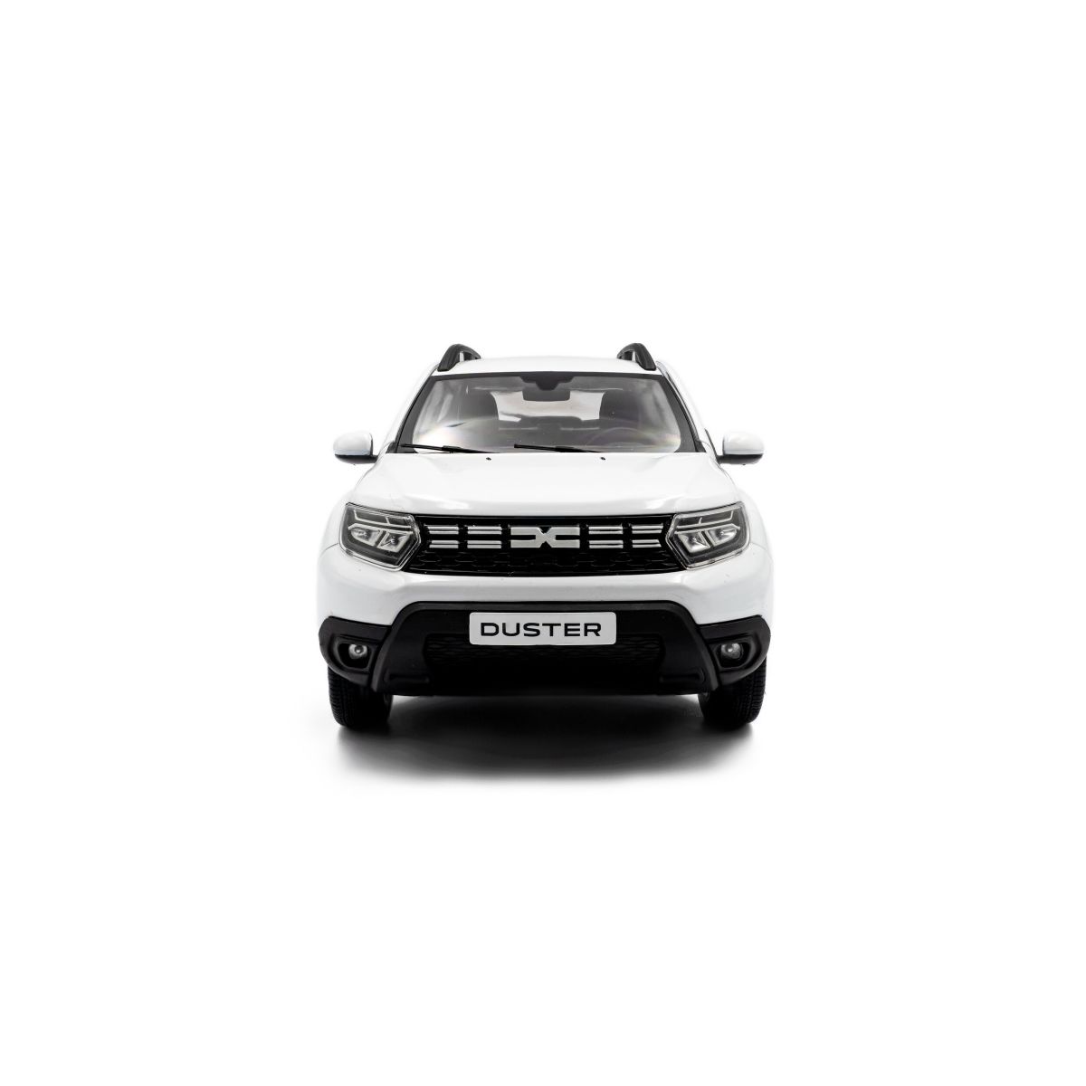 DACIA DUSTER PH.2.5 WHITE 2024 1/18