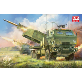M142 HIMARS High Mobility Artillery Rocket System Military model kit
