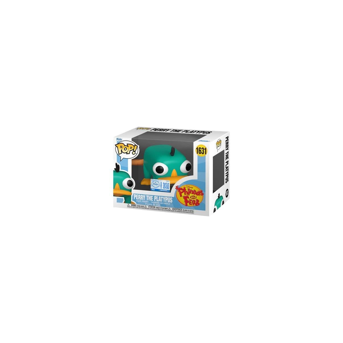 PHINEAS & FERB - POP Disney N° 1631 - Perry Pop figures