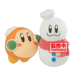 KIRBY FLUFFY PUFFY MINE PLAY IN THE SNOW (B: WADDLE DEE) 