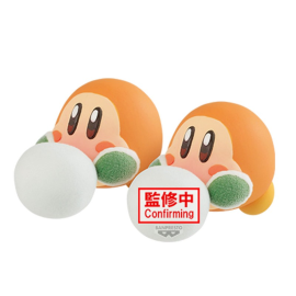 KIRBY FLUFFY PUFFY MINE PLAY IN THE SNOW (C:WADDLE DEE) 