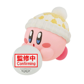 KIRBY FLUFFY PUFFY MINE PLAY IN THE SNOW (A: KIRBY) 