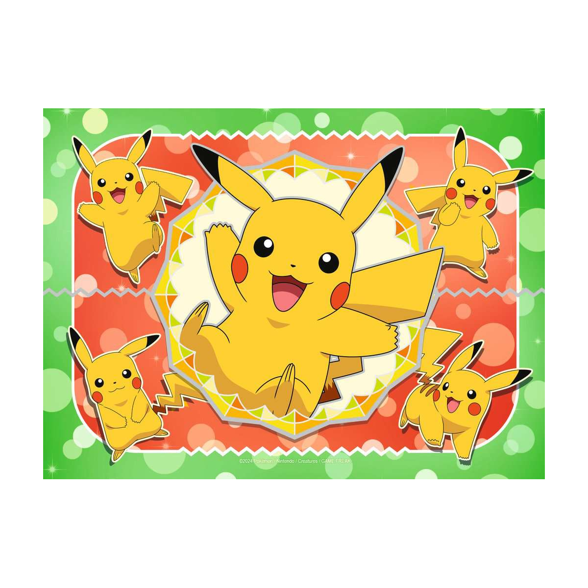 POKEMON - 4 Puzzle 12/16/20/24P Jigsaw puzzle