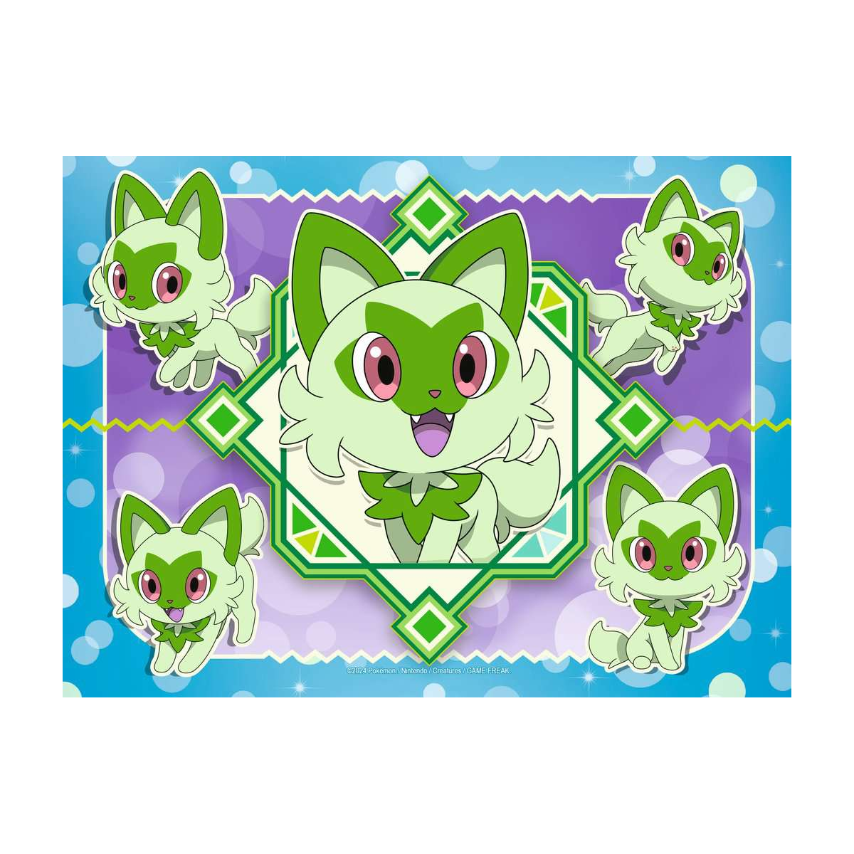 POKEMON - 4 Puzzle 12/16/20/24P Ravensburger