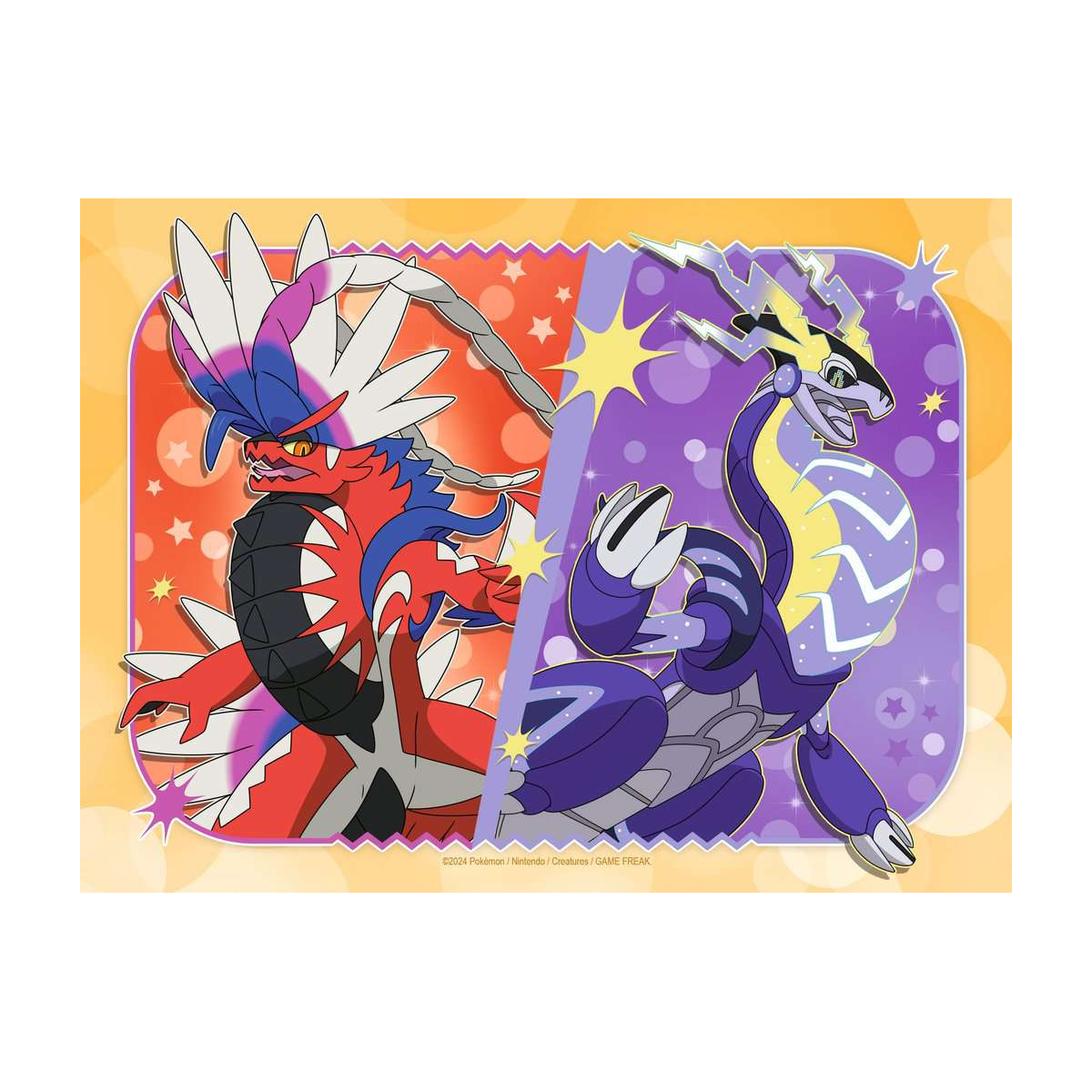BM-245713 POKEMON - 4 Puzzle 12/16/20/24P