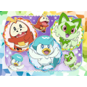 POKEMON - 4 Puzzle 12/16/20/24P