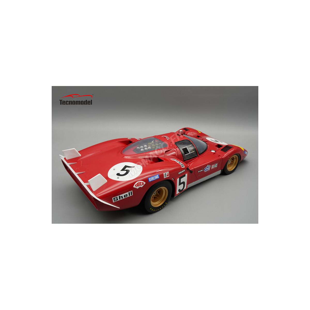 FERRARI 512 S FILIPPINETTI SEFAC 5 JACKY ICKX/PETER SCHETTY Diecast model car