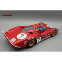 FERRARI 512 S LONG TAIL SEFAC 7 BELL/PETERSON 24H DU MANS 1970 Diecast model car