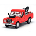 LAND ROVER SERIES III PICK-UP BREAKDOWN RED 