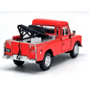 LAND ROVER SERIES III PICK-UP BREAKDOWN RED Diecast model car