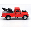 LAND ROVER SERIES III PICK-UP BREAKDOWN RED OLIEX
