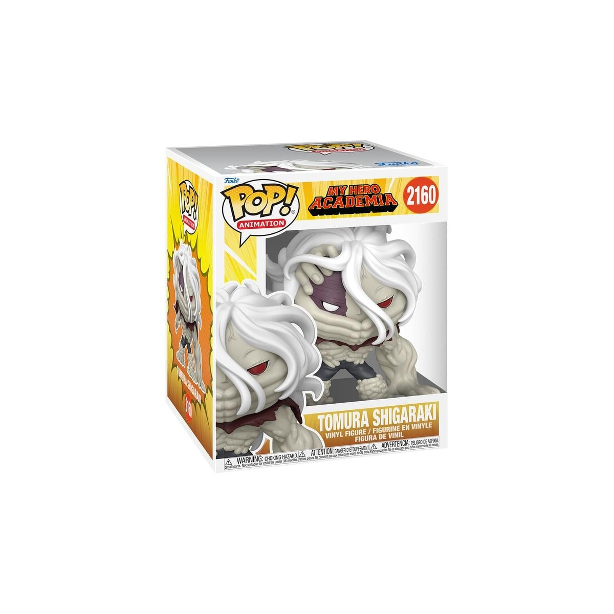 MY HERO ACADEMIA - POP SUPER N° 2160 - Shigaraki Pop figures