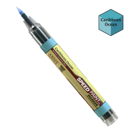 Army Painter - Speedpaint Marker - Caribbean Ocean