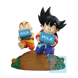 DRAGON BALL - Son Goku & Krillin Fantastic Adventure 2 Figure - Ichibansho 12cm Figurine 