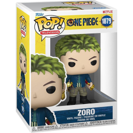 Funko Pop figure One Piece Netflix POP! TV Vinyl Figure Zoro 9 cm