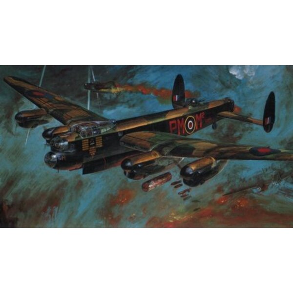 Avro Lancaster B.Mk.I III. Contains pre painted canopy.