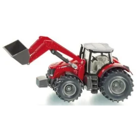 Massey Ferguson + Front Loader Die-cast farm