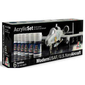 US Modern Aircraft painting set 