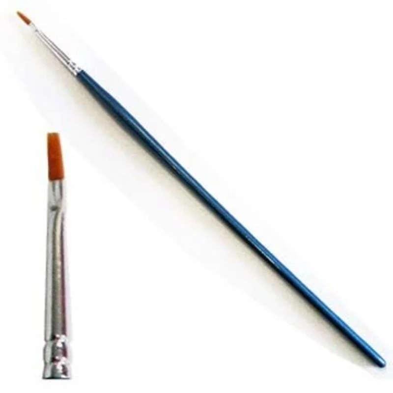 Flat paint brush 0 Flat paint brush 0
