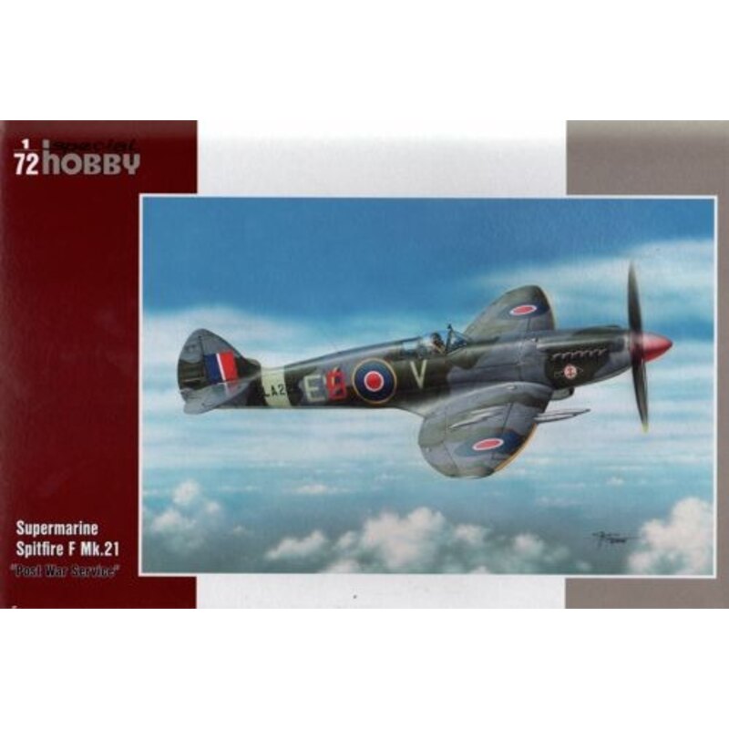 Supermarine Spitfire F Mk.21 Post WWII Service Supermarine Spitfire F Mk.21 Post WWII Service