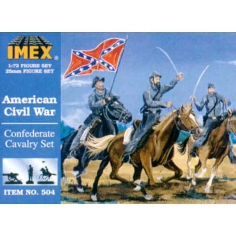 Confederate Cavalry (American Civil War) (ACW)