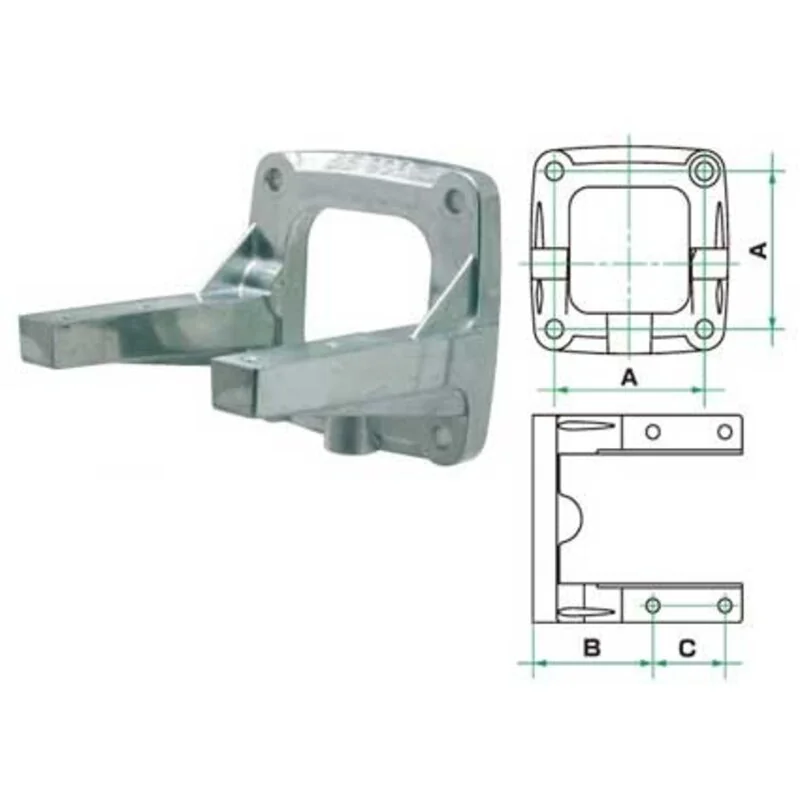 FRAME ENGINE O.S. 15LA