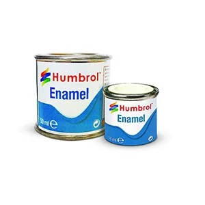 Enamel paints for scale model